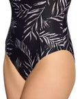 Zoggs - Safari Leaf Underwire Classicback DD/E One Piece
