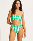 Seafolly - Secret Garden Reversible Tube Top - Larx