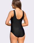 La Sculpte - Chlorine Resistant Sport One Piece Multi