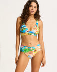 Seafolly - South Pacific Longline Tri Top