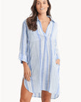 Sunseeker - Wilder Painters Shirt Royal