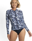 Jantzen - Select Zip Front Rash Vest - Larx