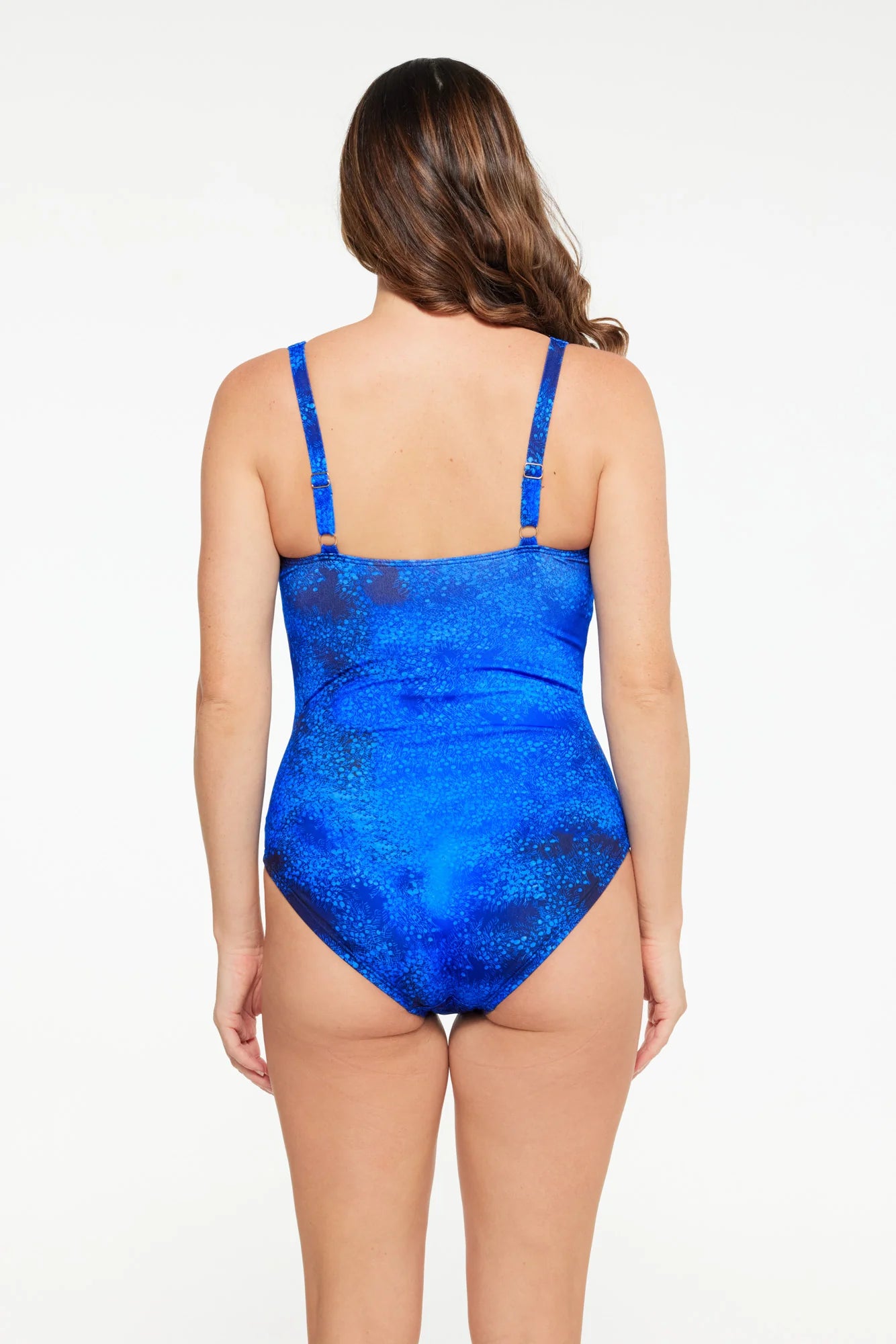 Togs - Aruba Tank Ruched One Piece - Larx