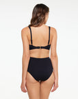 Togs - Honeycomb Textured High Waist Brief - Larx