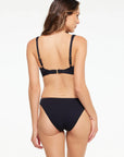 Togs - Honeycomb Textured Underwire Bikini Top - Larx