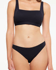 Togs - Honeycomb Textured Underwire Bikini Top - Larx