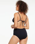 Togs - Honeycomb Textured Bikini X Top - Larx