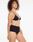 Togs - Honeycomb Textured Bikini X Top - Larx