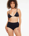 Togs - Honeycomb Textured Bikini X Top - Larx
