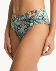 Sea Level - Wildflower Twist Band Mid Pant - Larx