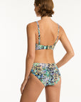 Sea Level - Wildflower Twist Band Mid Pant - Larx