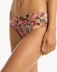 Sea Level - Wildflower Twist Band Mid Pant - Larx