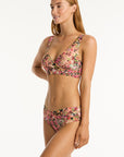 Sea Level - Wildflower Twist Band Mid Pant - Larx