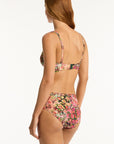 Sea Level - Wildflower Twist Band Mid Pant - Larx