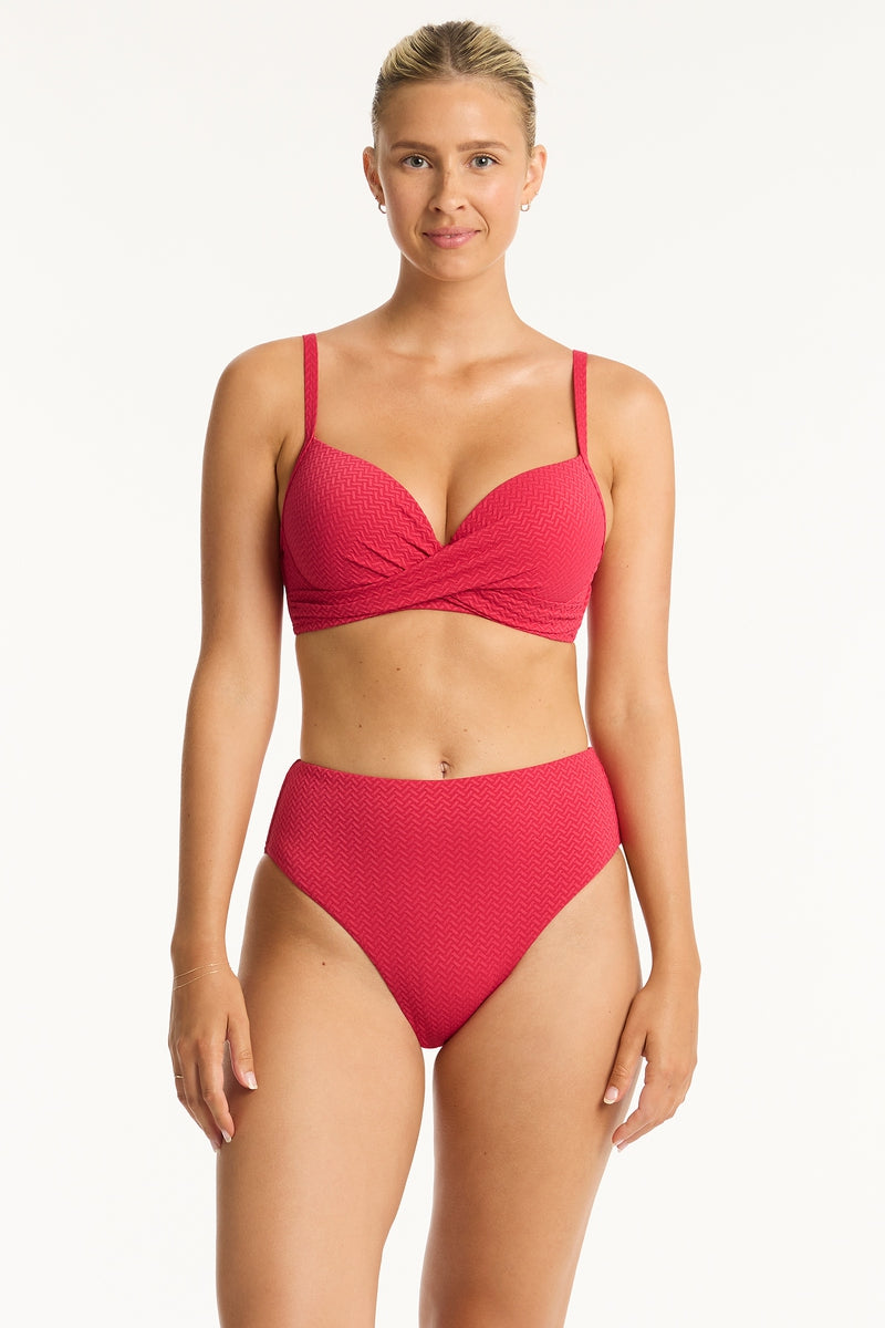 Sea Level - Nouveau Retro High Waist Pant - Larx