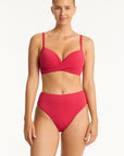 Sea Level - Nouveau Retro High Waist Pant - Larx
