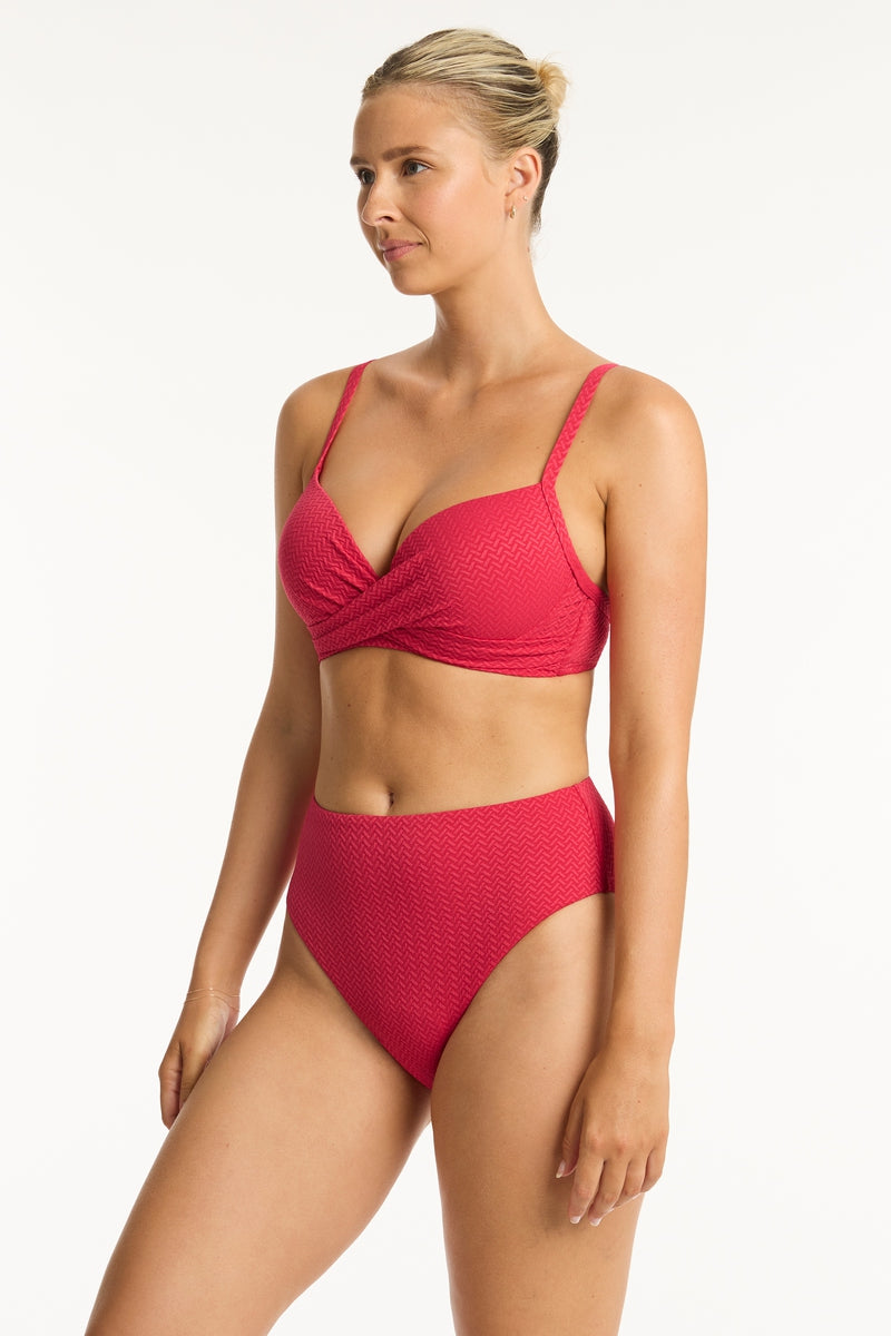 Sea Level - Nouveau Retro High Waist Pant - Larx