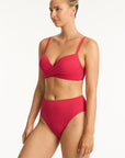 Sea Level - Nouveau Retro High Waist Pant - Larx