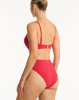 Sea Level - Nouveau Retro High Waist Pant - Larx