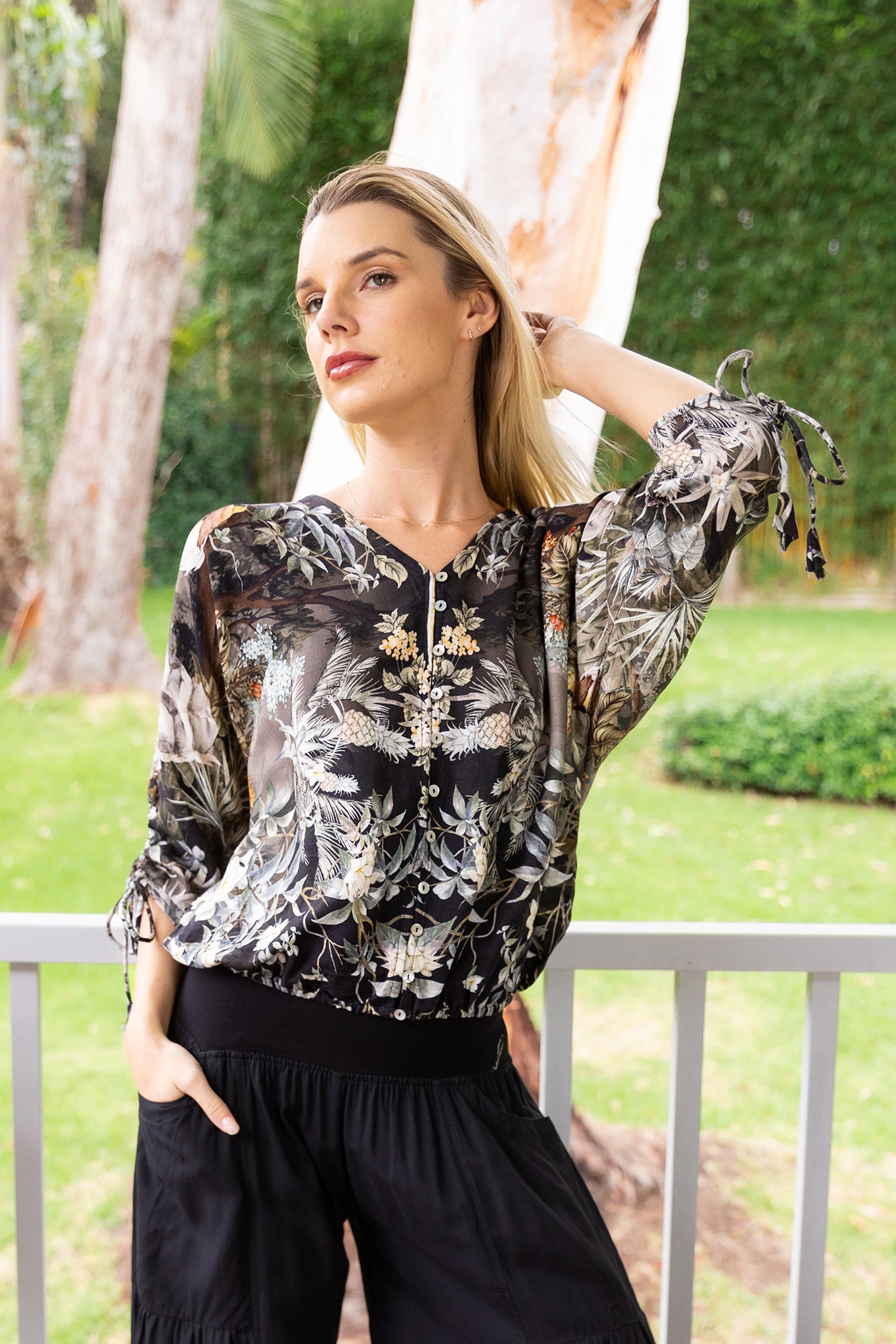 Cienna - Jungle Top - Larx