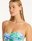 Sea Level - Key Largo Twist Bandeau - Larx