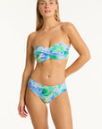 Sea Level - Key Largo Twist Bandeau - Larx
