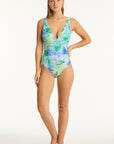 Sea Level - Key Largo Longline Tri One Piece - Larx
