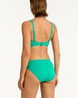 Sea Level - Capri Cross Front Multifit Bra Top - Larx