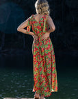Cienna - Lucia Tie Maxi Dress - Larx