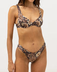 Rhythm - Cantabria Floral Underwire Top - Larx