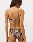 Rhythm - Cantabria Floral Underwire Top - Larx