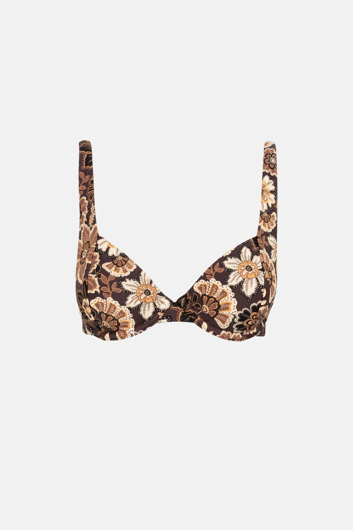 Rhythm - Cantabria Floral Underwire Top - Larx