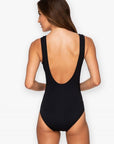 Jantzen - Heritage Classics Sash Surplice One Piece - Larx