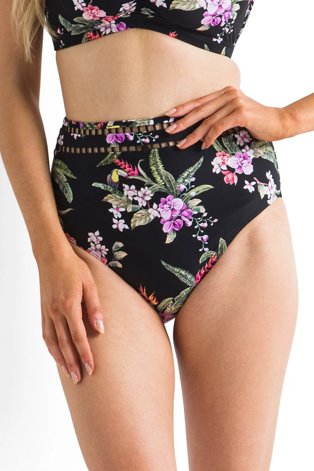 Sunseeker - Brazil Slimline Retro Pant - Larx