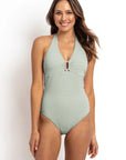 Sunseeker - Gidget D/DD Halter One Piece - Larx