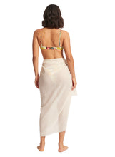 Load image into Gallery viewer, Seafolly - Essentials Textured Cotton Beach Wrap
