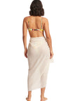 Seafolly - Essentials Textured Cotton Beach Wrap