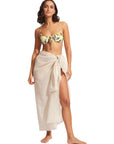 Seafolly - Essentials Textured Cotton Beach Wrap
