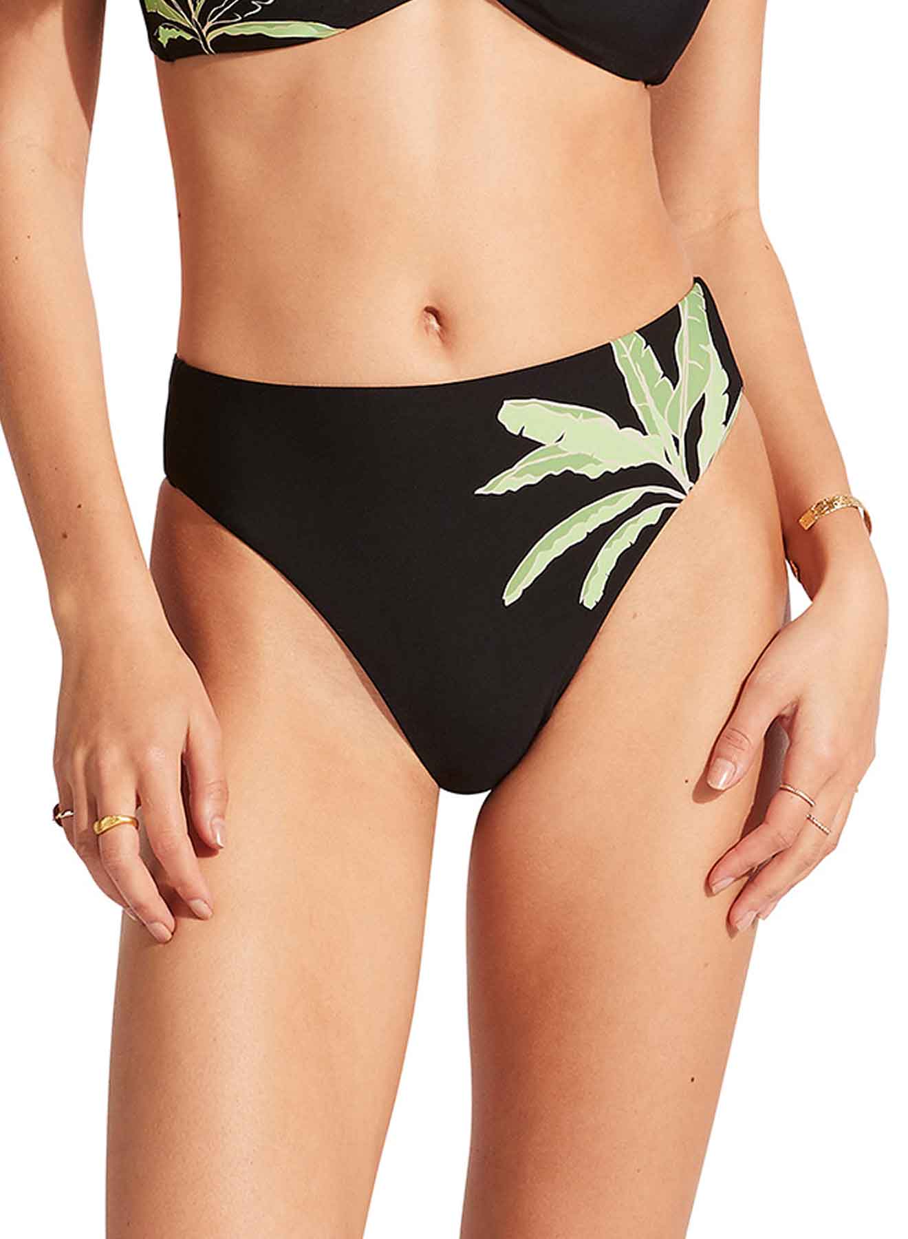 Seafolly - Palm Paradise High Rise Pant - Larx