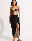 Seafolly - Essentials Textured Cotton Beach Wrap