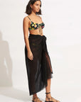Seafolly - Essentials Textured Cotton Beach Wrap