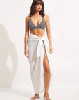 Seafolly - Essentials Textured Cotton Beach Wrap