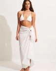 Seafolly - Essentials Textured Cotton Beach Wrap