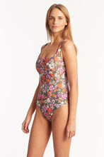 Load image into Gallery viewer, Sea Level - Parkland Square Neck One Piece

