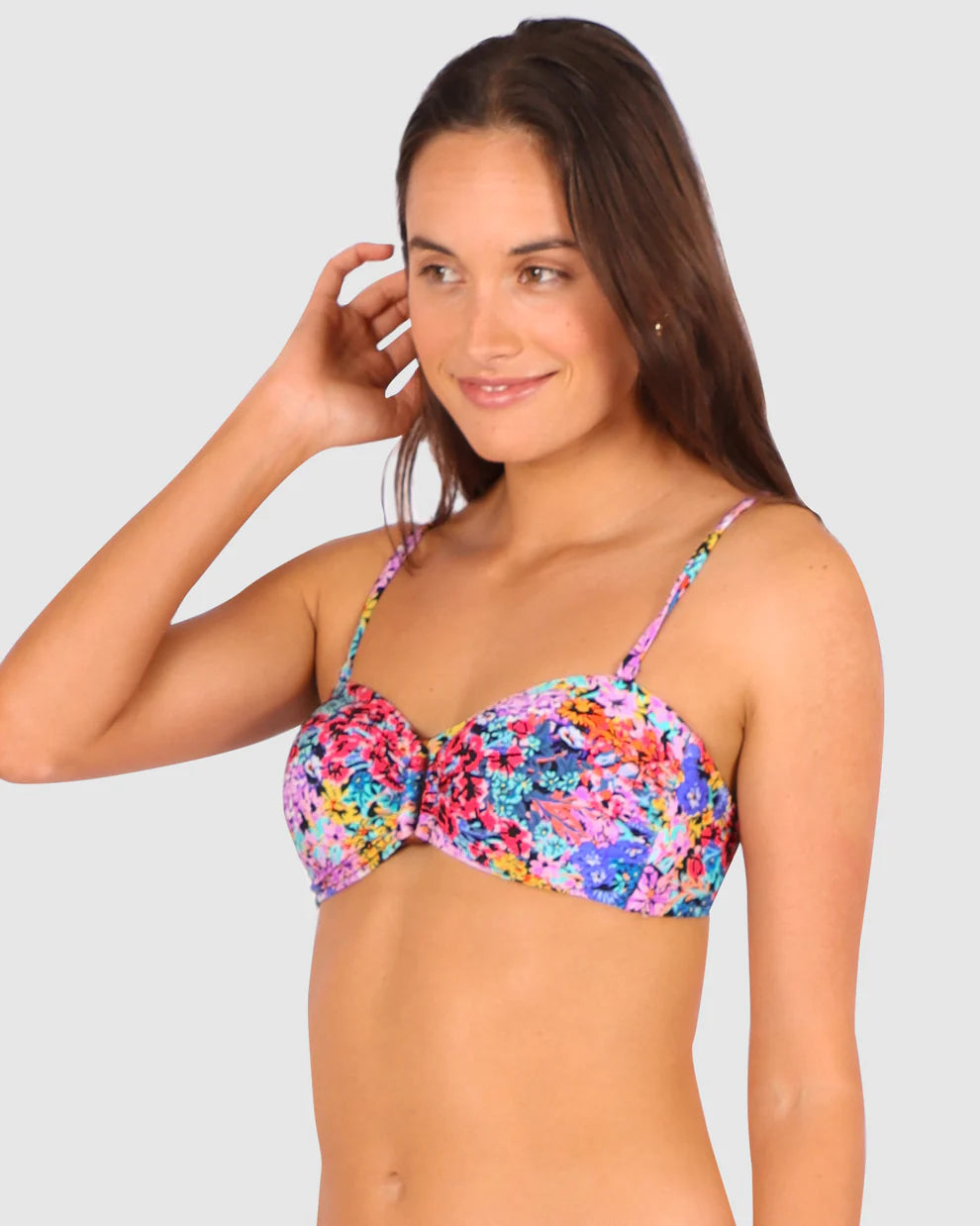 Baku - Panama Bandeau Top - Larx