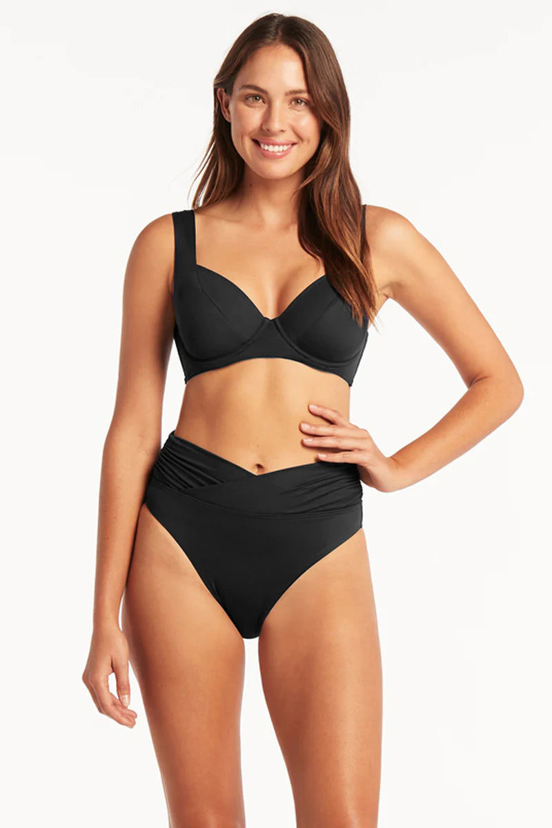 Sea Level - Essentials Wrap High Waist Pant - Larx