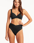 Sea Level - Essentials Wrap High Waist Pant - Larx