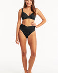 Sea Level - Essentials Wrap High Waist Pant - Larx