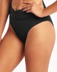 Sea Level - Essentials Wrap High Waist Pant - Larx