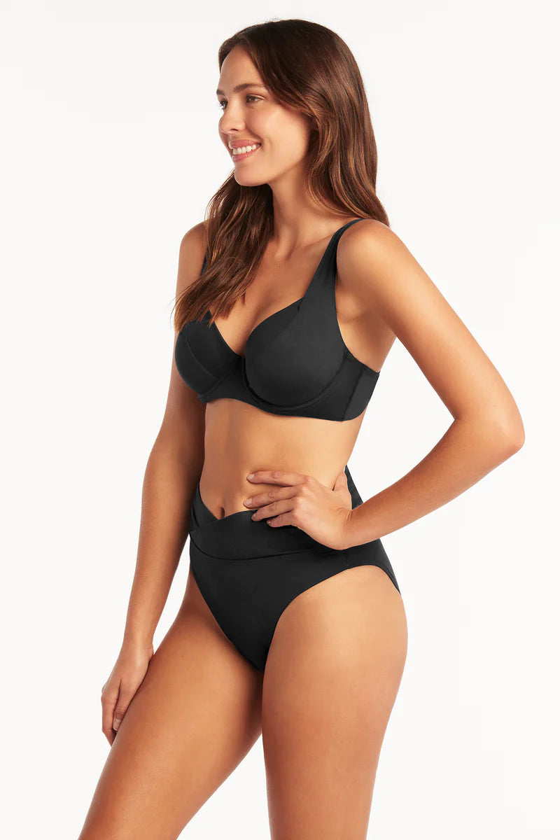 Sea Level - Essentials Wrap High Waist Pant - Larx